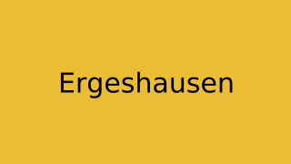 Ergeshausen Thumbnail