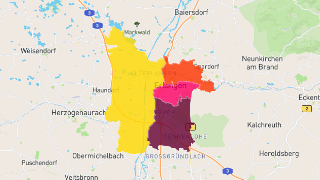 Postleitzahlen in Erlangen Thumbnail