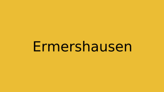 Ermershausen Thumbnail