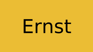 Ernst Thumbnail