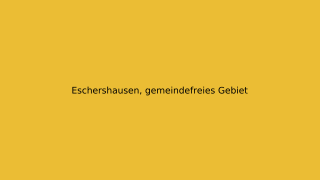 Eschershausen, gemeindefreies Gebiet Thumbnail