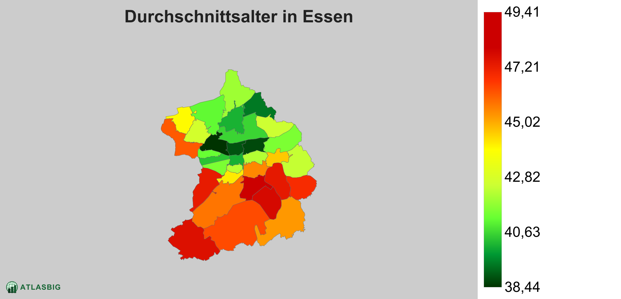 Durchschnittsalter in Essen: Wo die Stadt am jüngsten ist