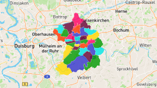 Postleitzahlen in Essen Thumbnail