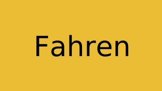 Fahren Thumbnail