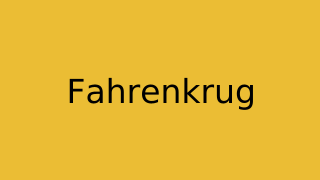 Fahrenkrug Thumbnail