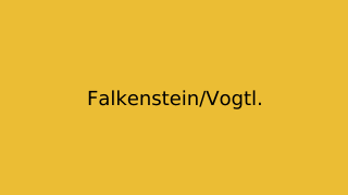 Falkenstein/Vogtl. Thumbnail