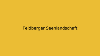 Feldberger Seenlandschaft Thumbnail