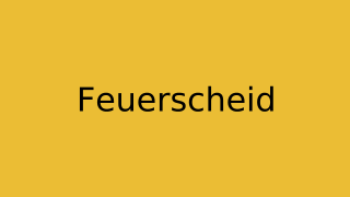Feuerscheid Thumbnail
