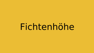 Fichtenhöhe Thumbnail