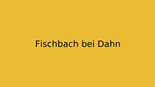 Fischbach bei Dahn Thumbnail