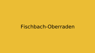 Fischbach-Oberraden Thumbnail
