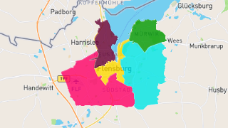 Postleitzahlen in Flensburg Thumbnail