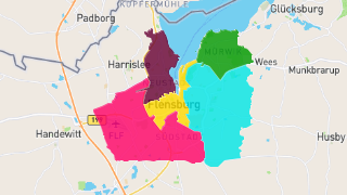 Postleitzahlen in Flensburg Thumbnail