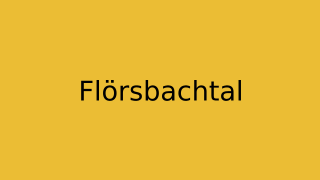 Flörsbachtal Thumbnail