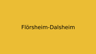 Flörsheim-Dalsheim Thumbnail