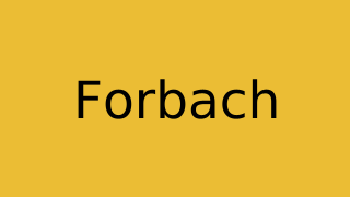 Forbach Thumbnail