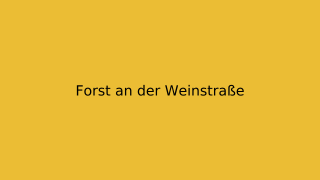 Forst an der Weinstraße Thumbnail