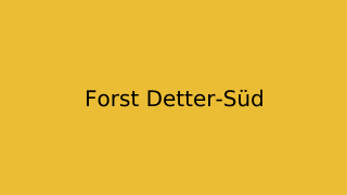 Forst Detter-Süd Thumbnail