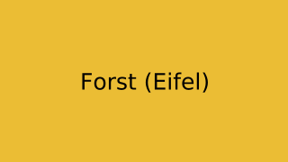 Forst (Eifel) Thumbnail