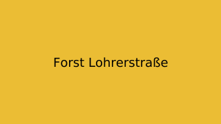 Forst Lohrerstraße Thumbnail