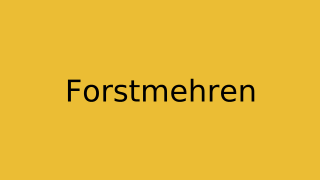 Forstmehren Thumbnail