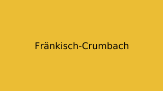 Fränkisch-Crumbach Thumbnail