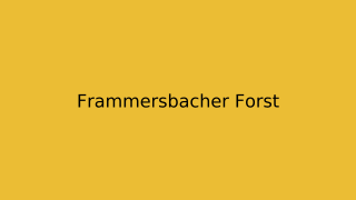 Frammersbacher Forst Thumbnail