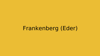 Frankenberg (Eder) Thumbnail