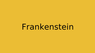 Frankenstein Thumbnail