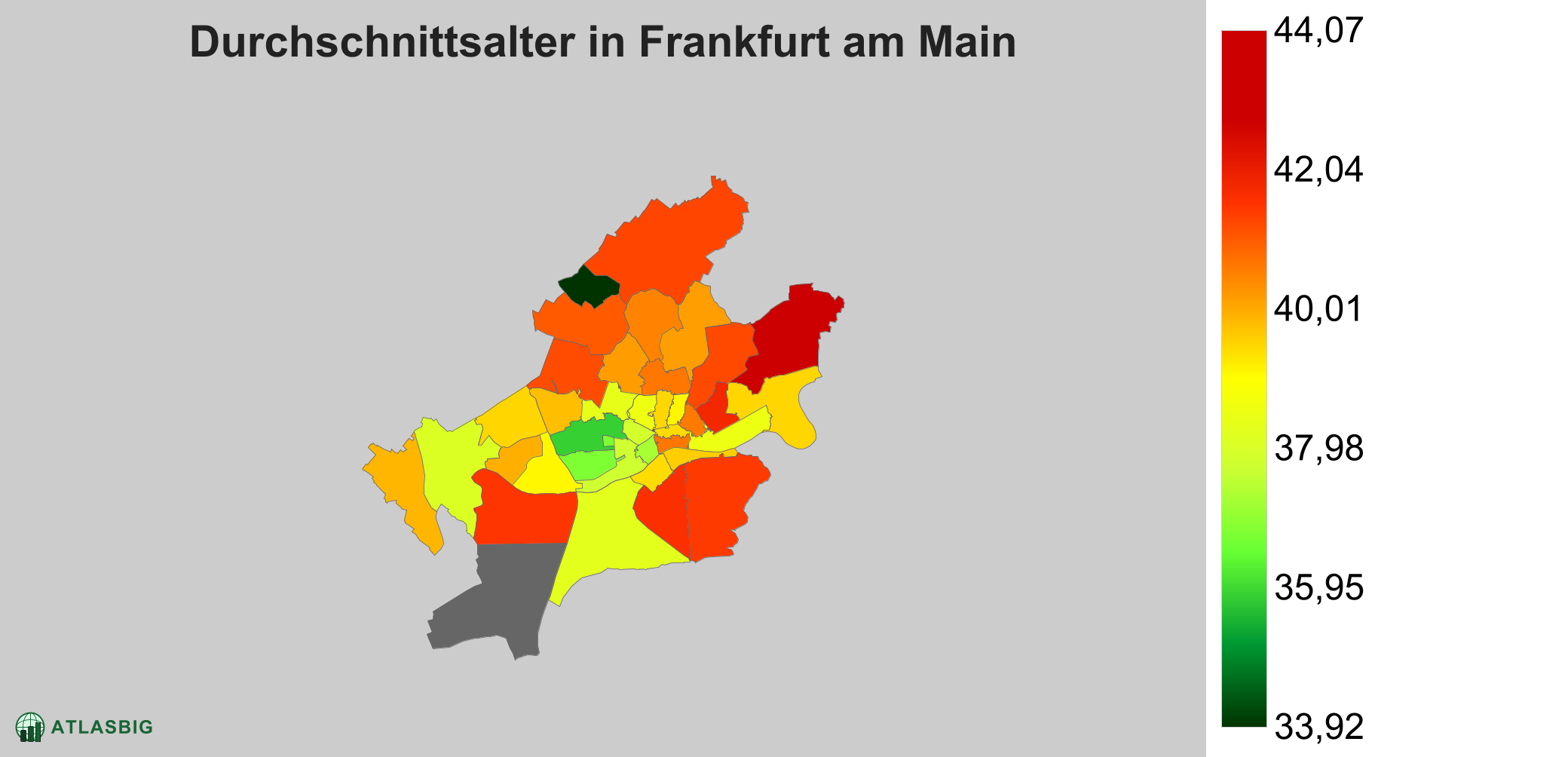 Durchschnittsalter in Frankfurt am Main: Wo die Stadt am jüngsten ist