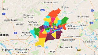 Postleitzahlen in Frankfurt am Main Thumbnail