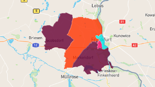 Postleitzahlen in Frankfurt (Oder) Thumbnail