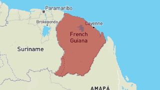 Französisch-Guayana Thumbnail