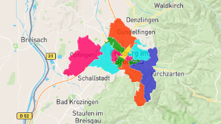 Postleitzahlen in Freiburg im Breisgau Thumbnail
