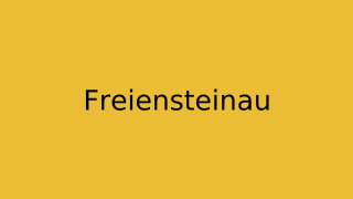 Freiensteinau Thumbnail