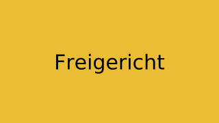 Freigericht Thumbnail