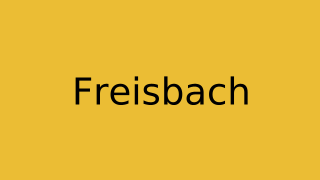 Freisbach Thumbnail