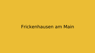 Frickenhausen am Main Thumbnail