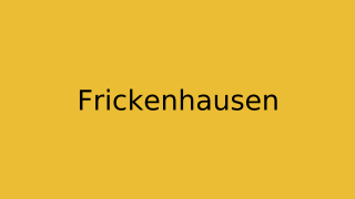 Frickenhausen Thumbnail