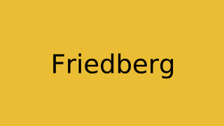 Friedberg Thumbnail