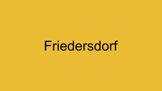 Friedersdorf Thumbnail