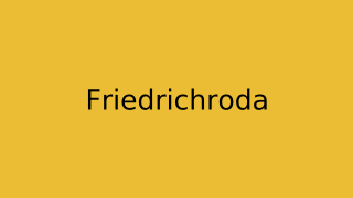Friedrichroda Thumbnail
