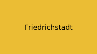Friedrichstadt Thumbnail