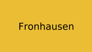 Fronhausen Thumbnail