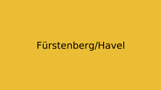 Fürstenberg/Havel Thumbnail