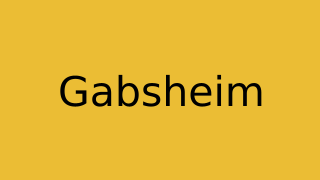 Gabsheim Thumbnail