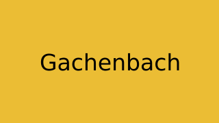Gachenbach Thumbnail