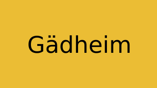 Gädheim Thumbnail