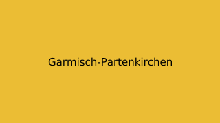 Garmisch-Partenkirchen Thumbnail