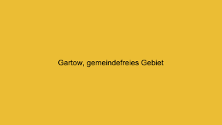 Gartow, gemeindefreies Gebiet Thumbnail
